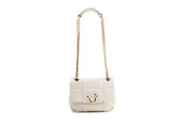 Vince Camuto Bolso Bandolera Crema